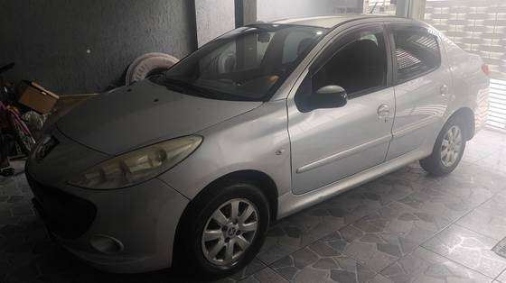 PEUGEOT 207 1.4 XR PASSION 8V FLEX 4P MANUAL